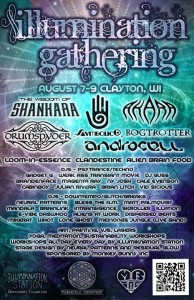 Illumination Gathering Poster