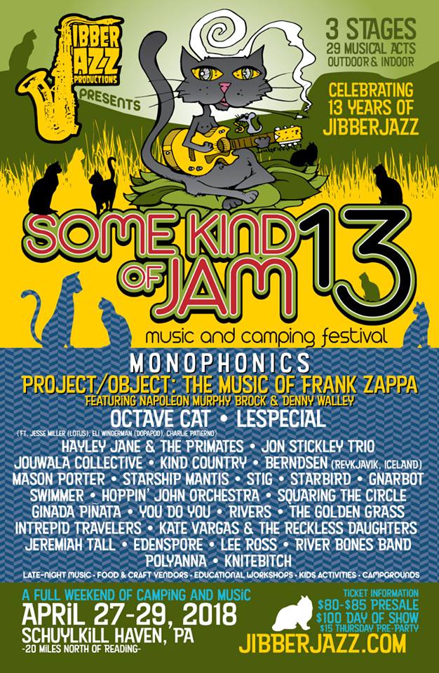 Some Kind of Jam 2018